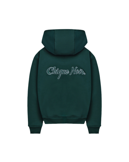 Chique Noir Varsity hoodie