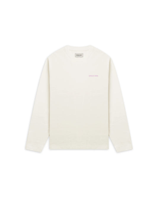 Chique Noir Eleven longsleeve pink