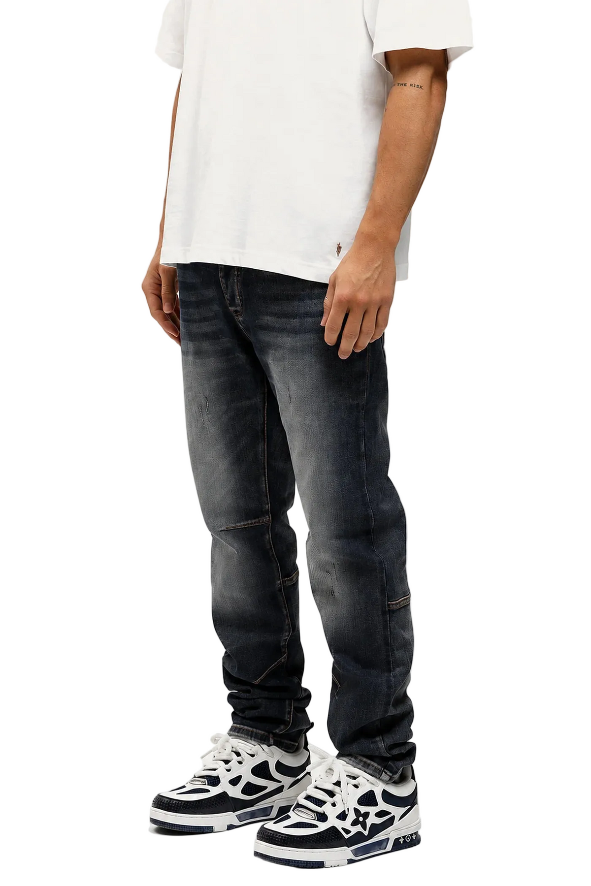 Richesse Bullet baggy jeans