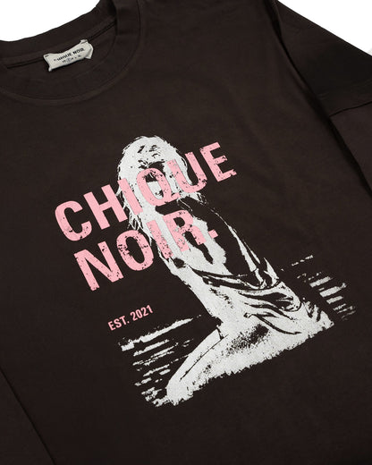 Chique Noir CN dirty longsleeve