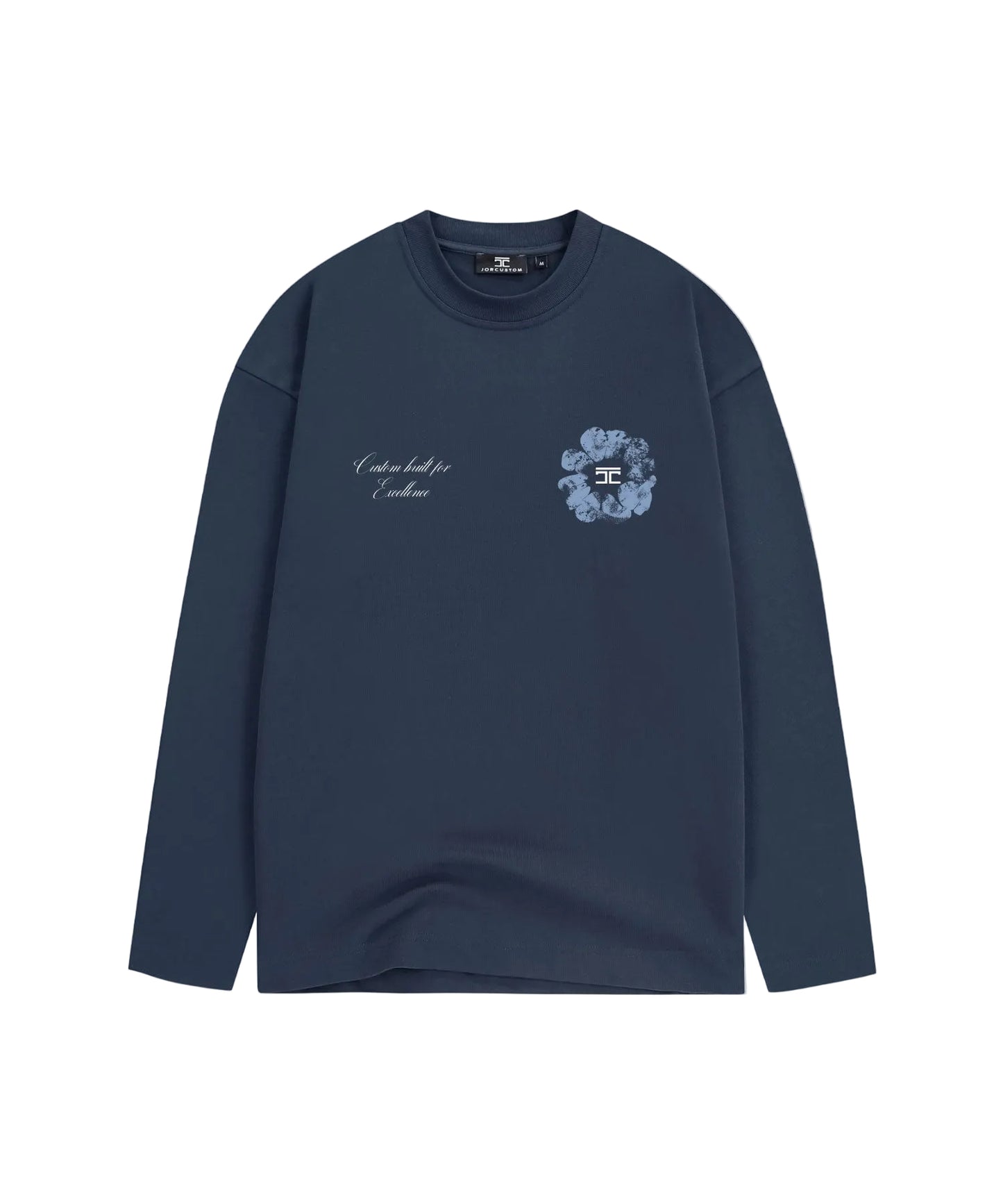 Jorcustom Flowers longsleeve