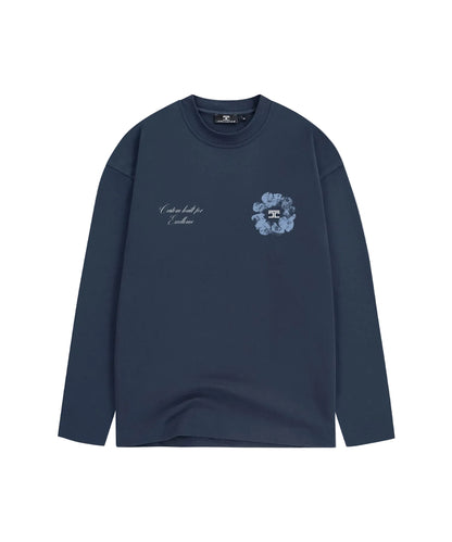 Jorcustom Flowers longsleeve