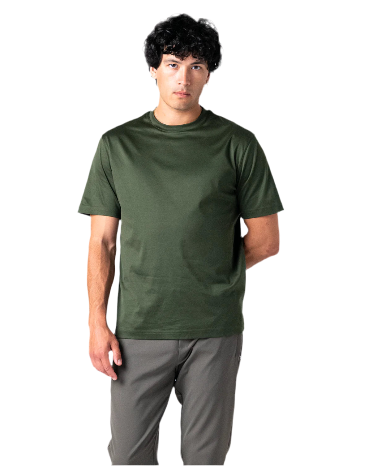 Mercerized t-shirt