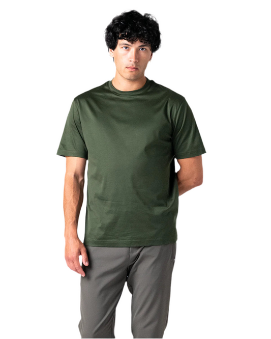 Mercerized t-shirt