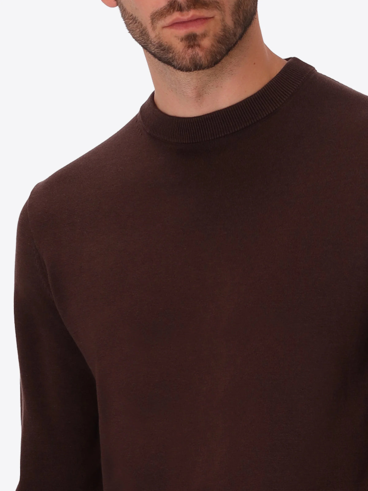 Distretto12 High neck knit perugino