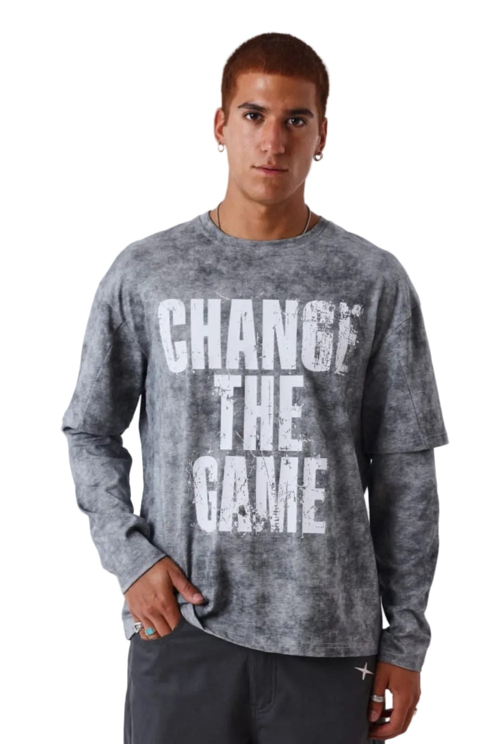 PXP Change the game longsleeve