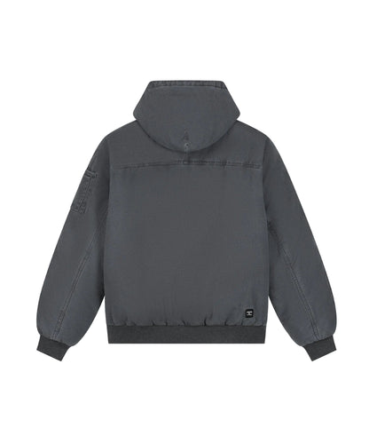 Jorcustom Puffed hooded jacket